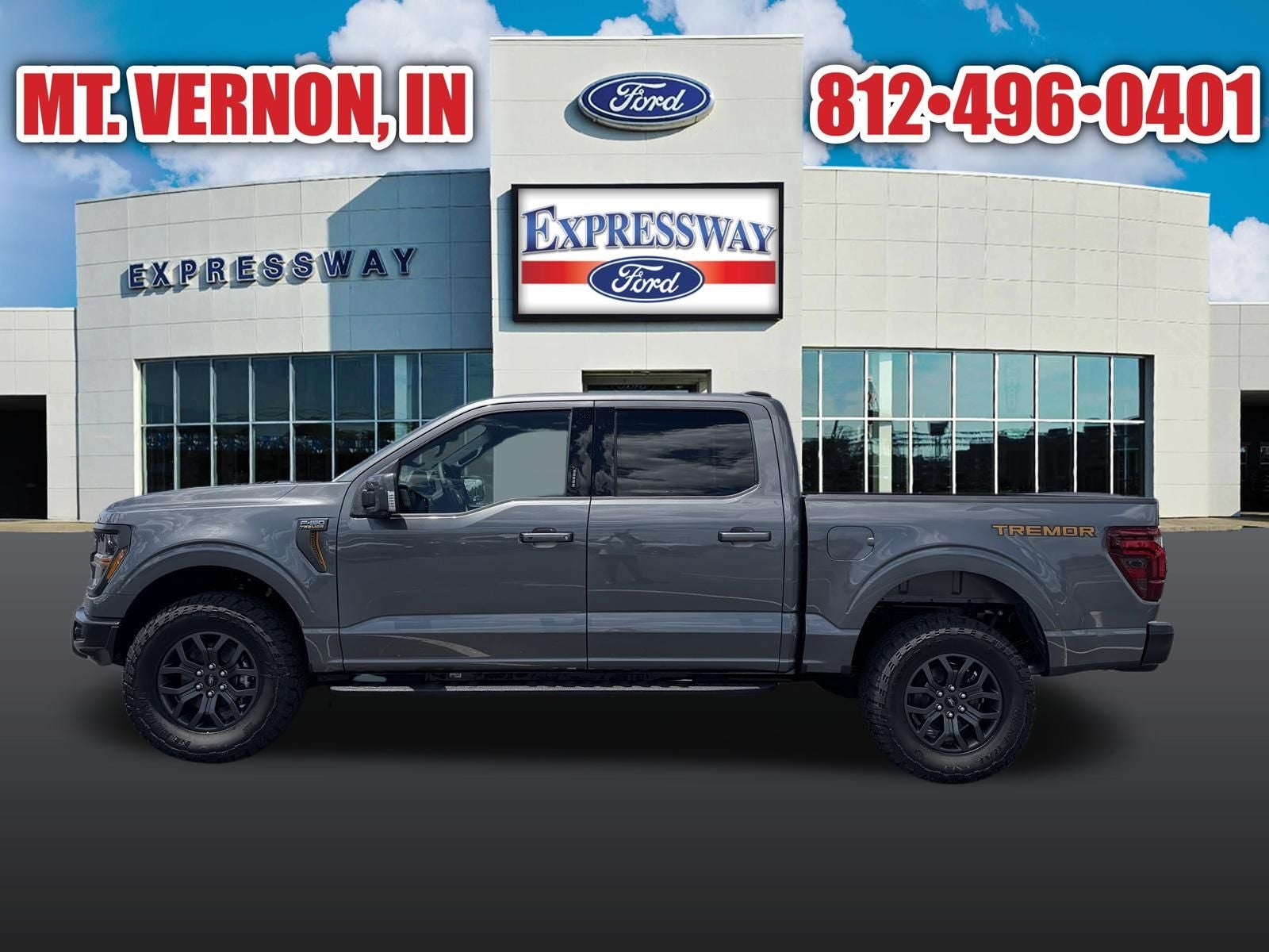 2026 Ford F-150 Tremor