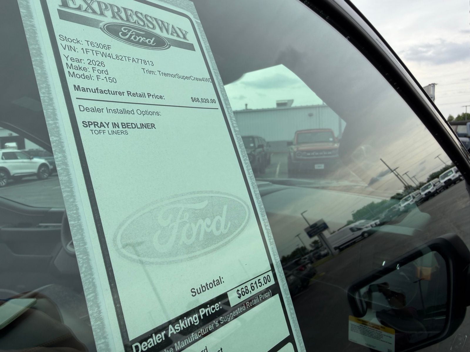 2026 Ford F-150 Tremor