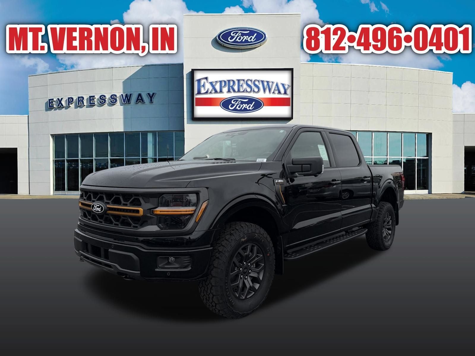 2026 Ford F-150 Tremor