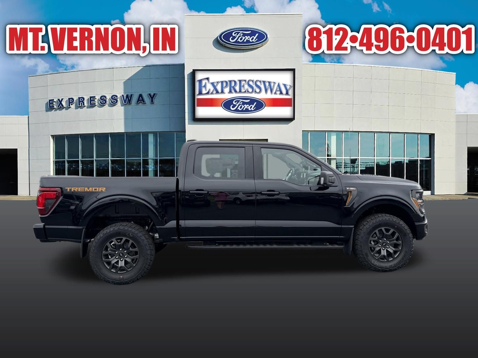 2026 Ford F-150 Tremor