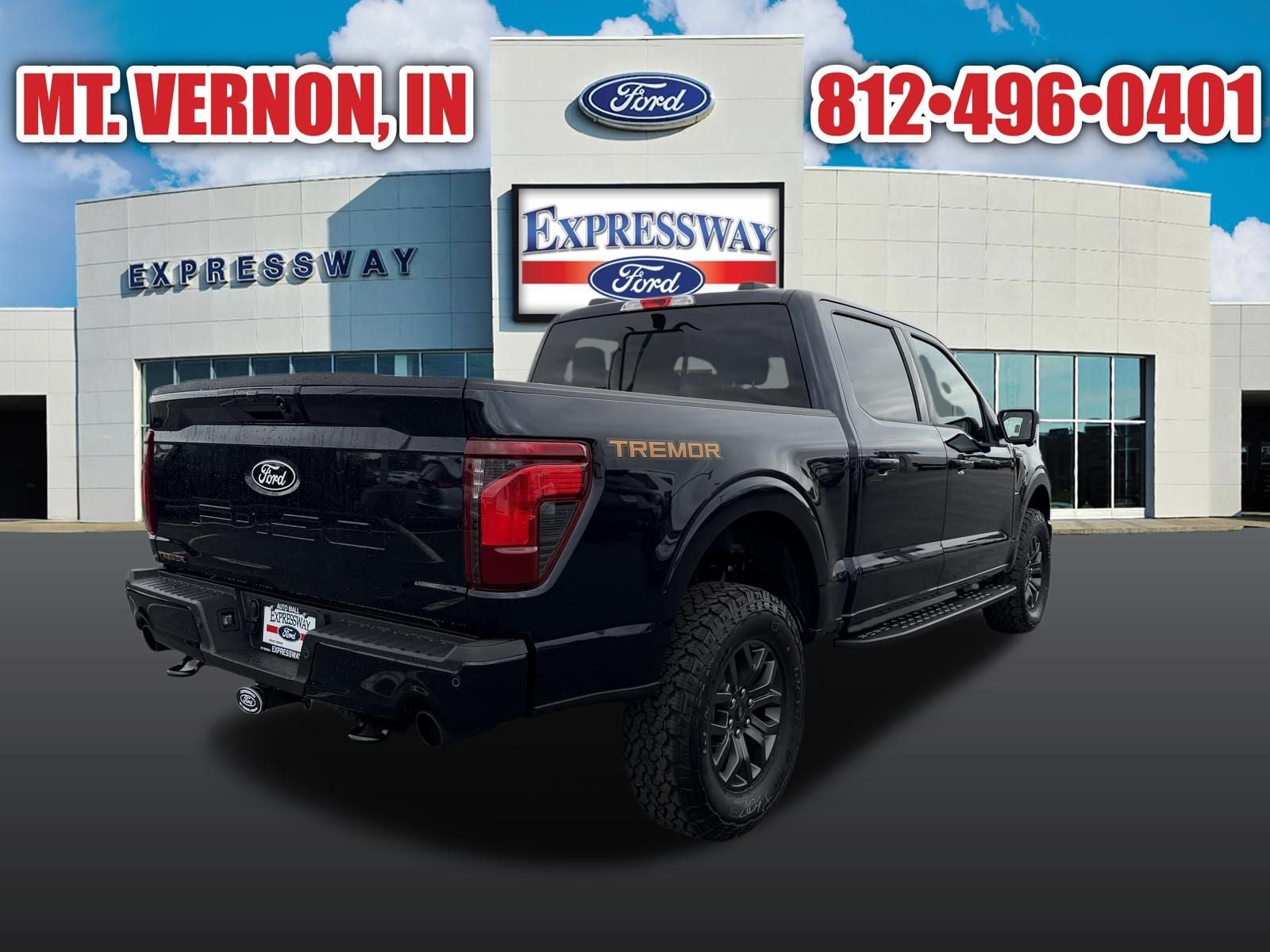 2026 Ford F-150 Tremor