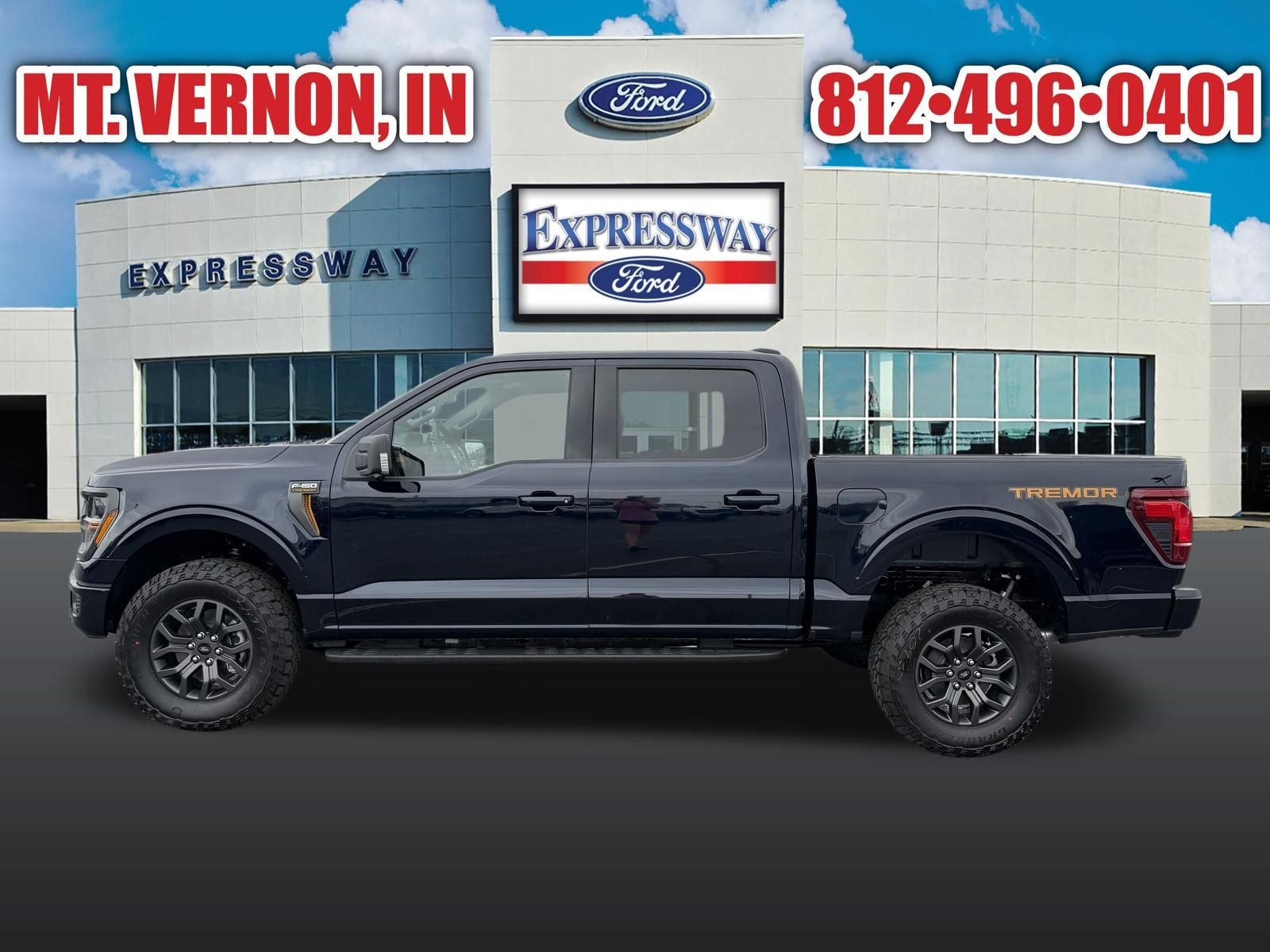 2026 Ford F-150 Tremor