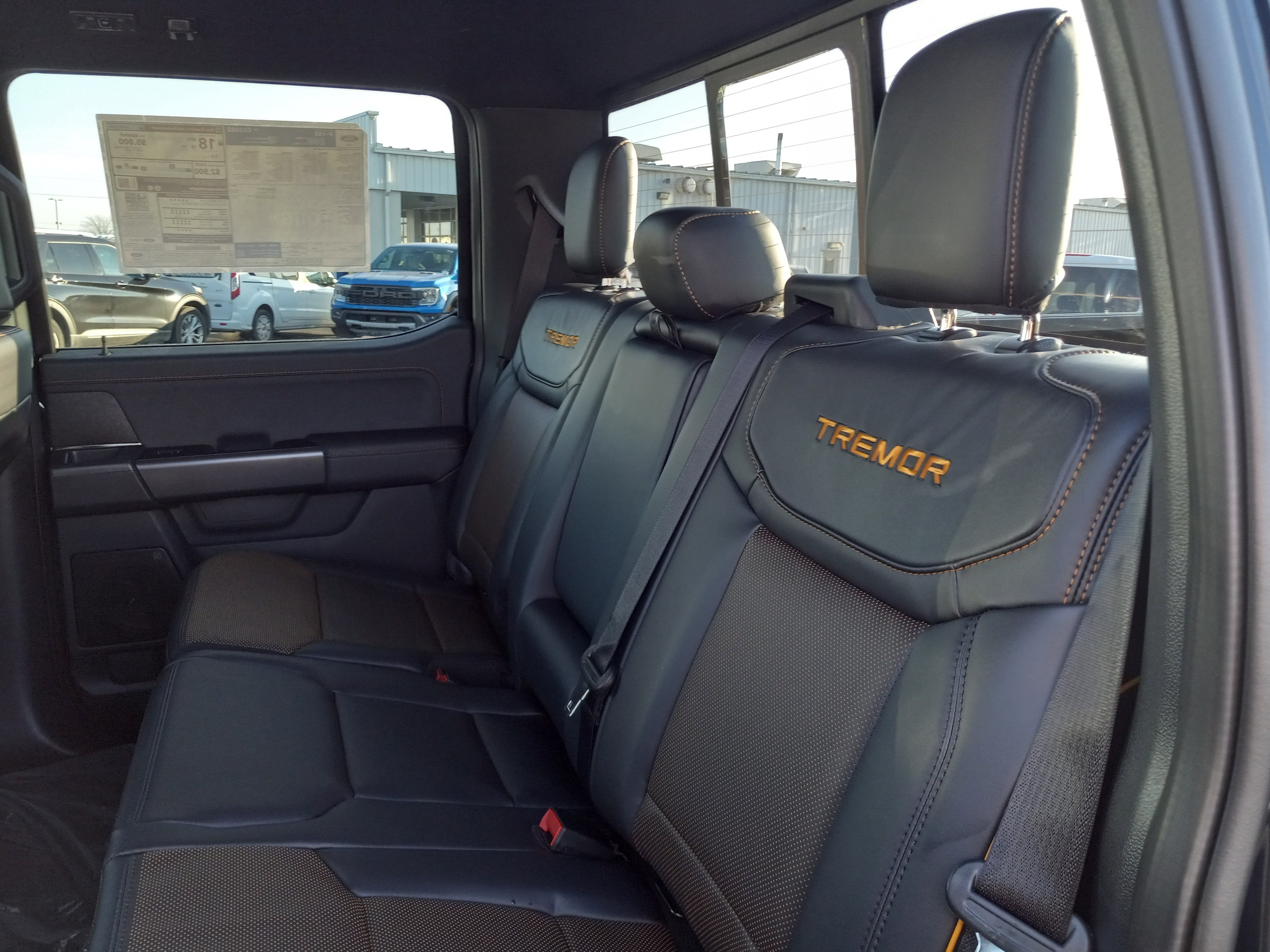 2025 Ford F-150 Tremor 4WD SuperCrew 5.5' Box