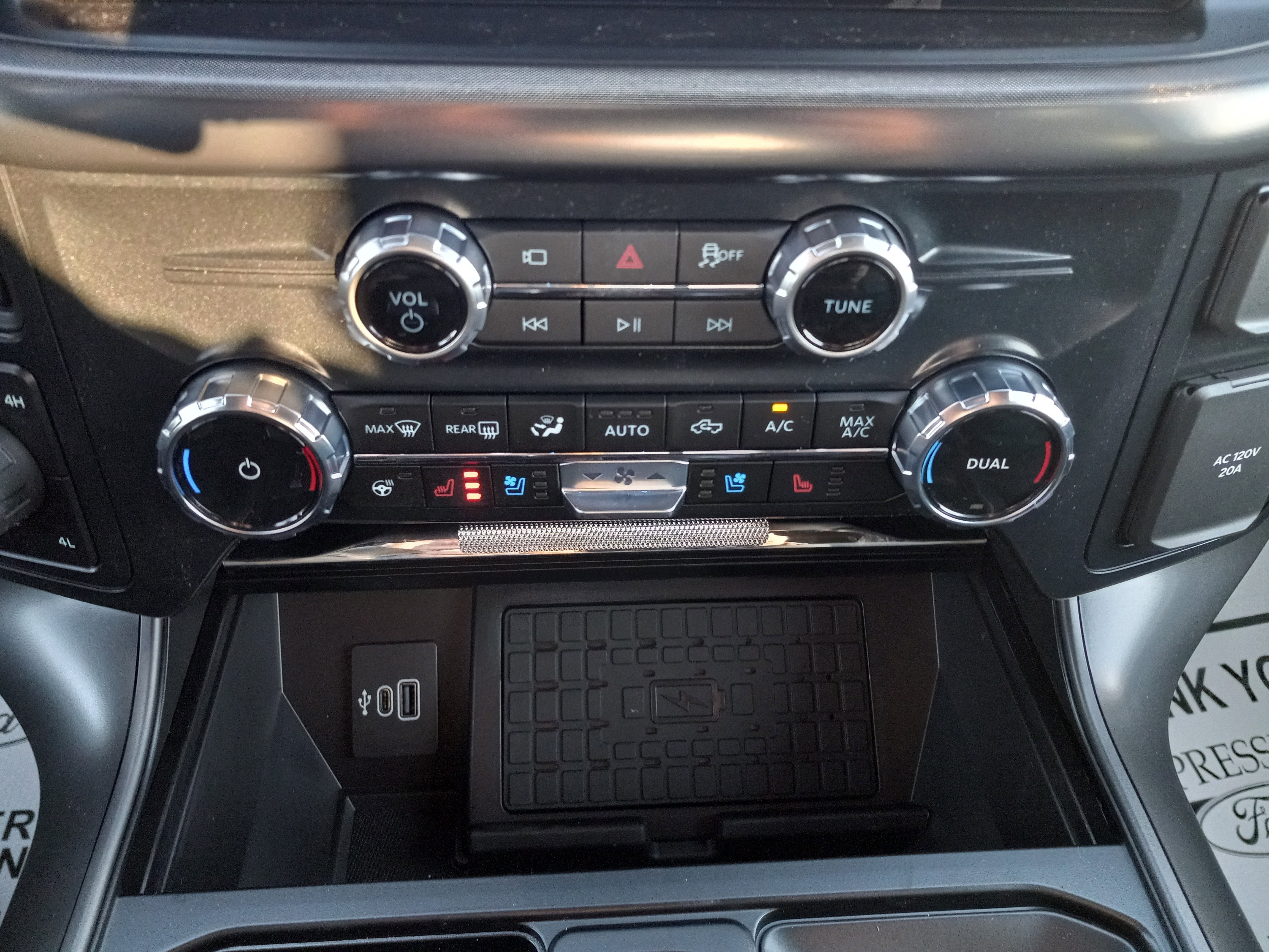 2025 Ford F-150 Tremor 4WD SuperCrew 5.5' Box