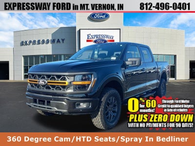 2025 Ford F-150 Tremor 4WD SuperCrew 5.5' Box