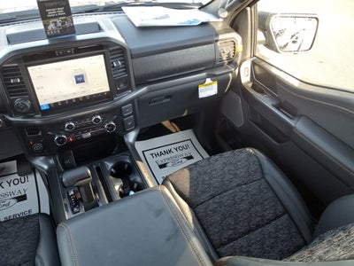 2025 Ford F-150 Tremor 4WD SuperCrew 5.5' Box