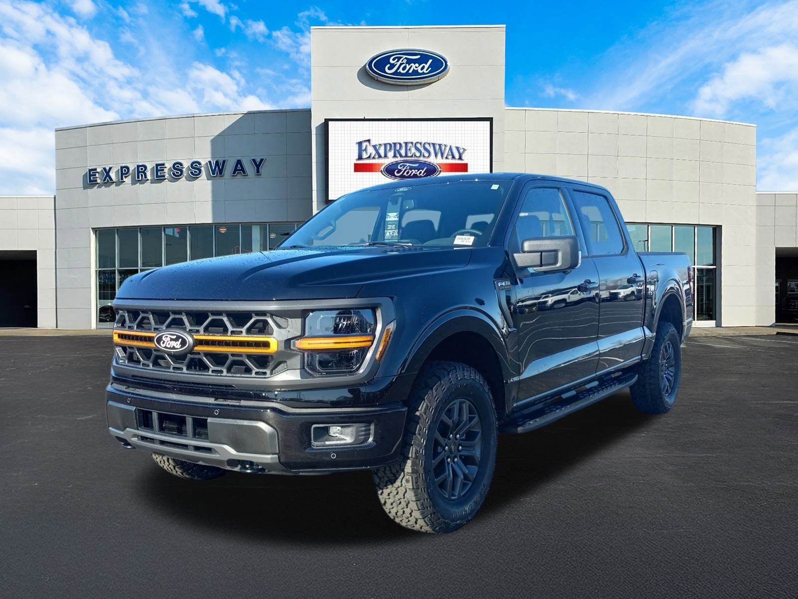 2025 Ford F-150 Tremor 4WD SuperCrew 5.5' Box