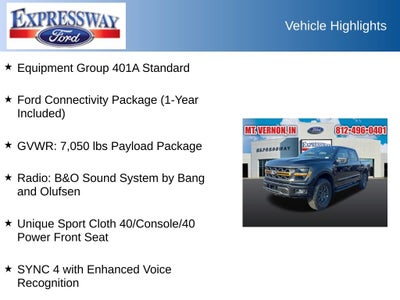 2026 Ford F-150 Tremor