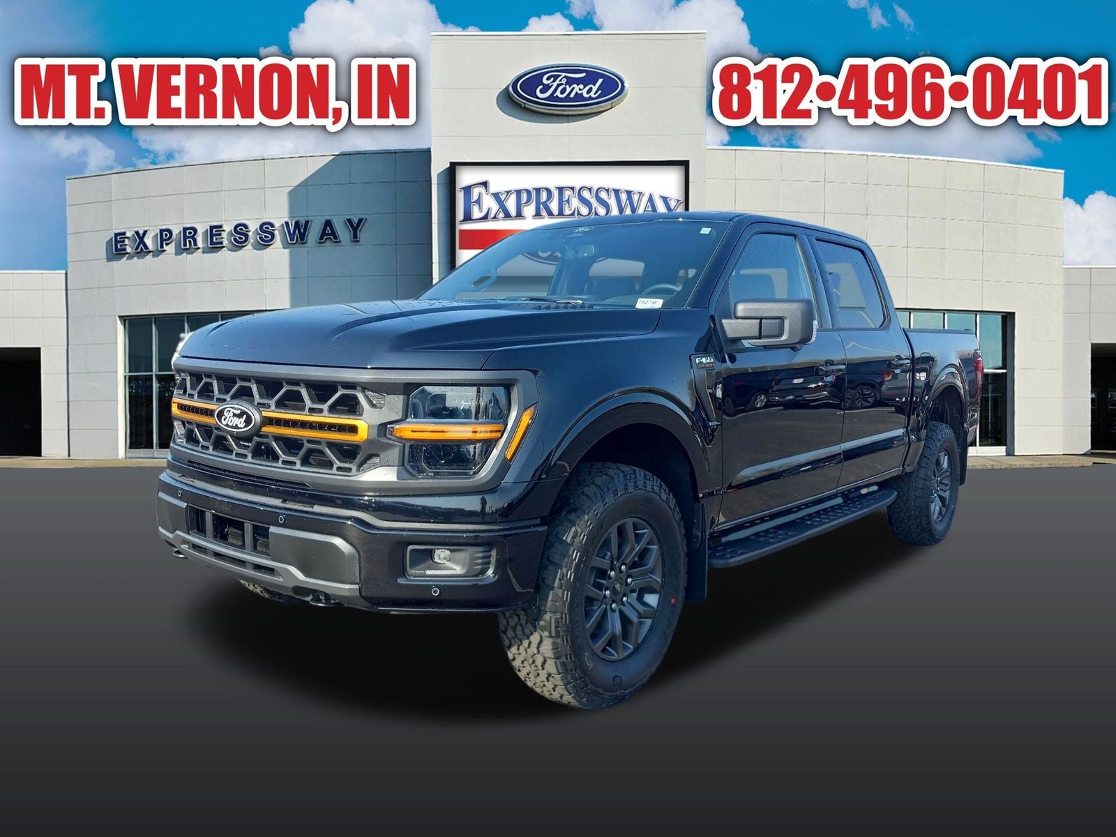 2026 Ford F-150 Tremor