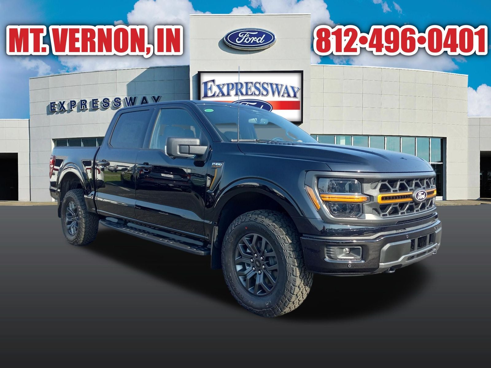 2026 Ford F-150 Tremor