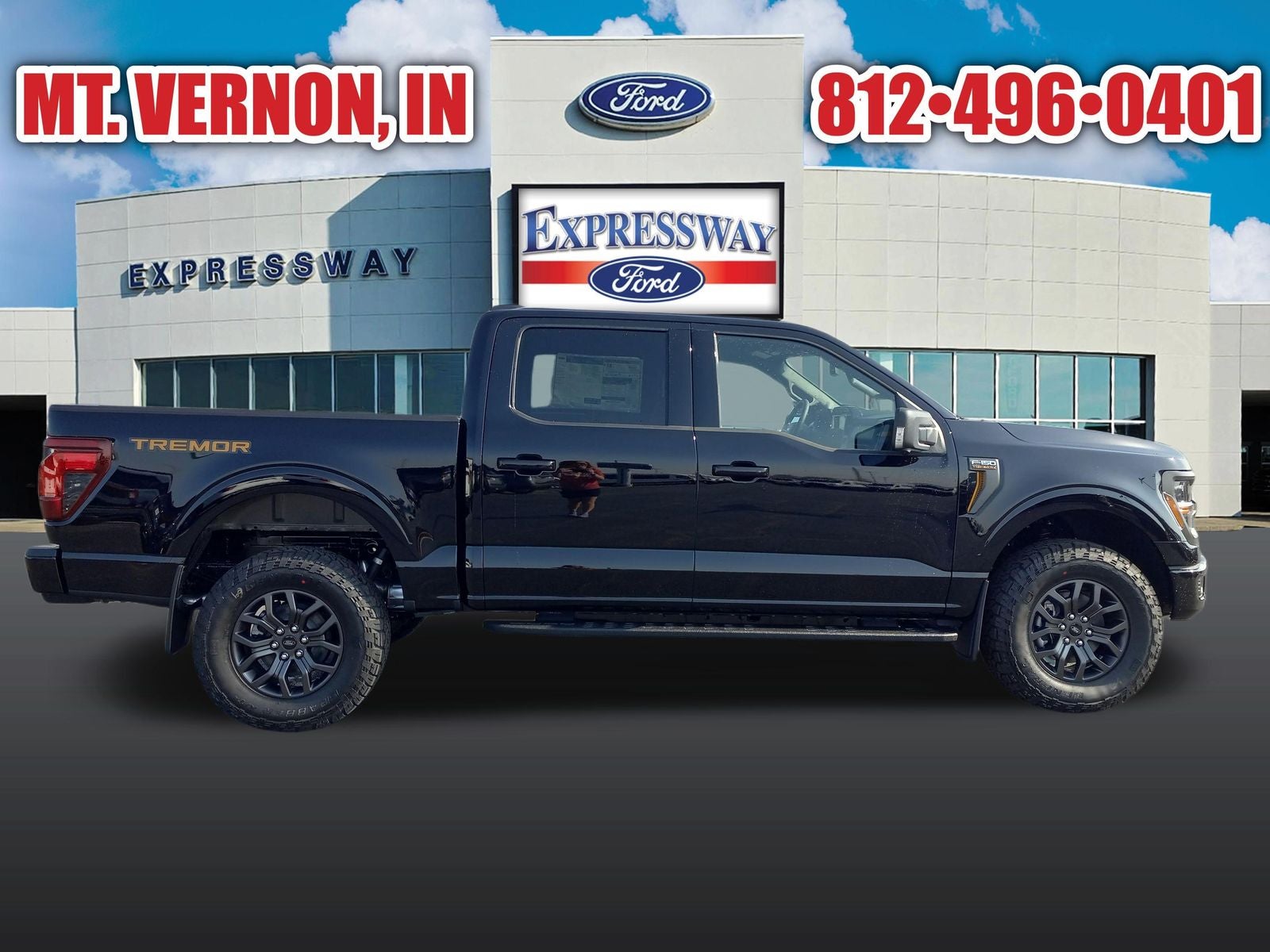 2026 Ford F-150 Tremor