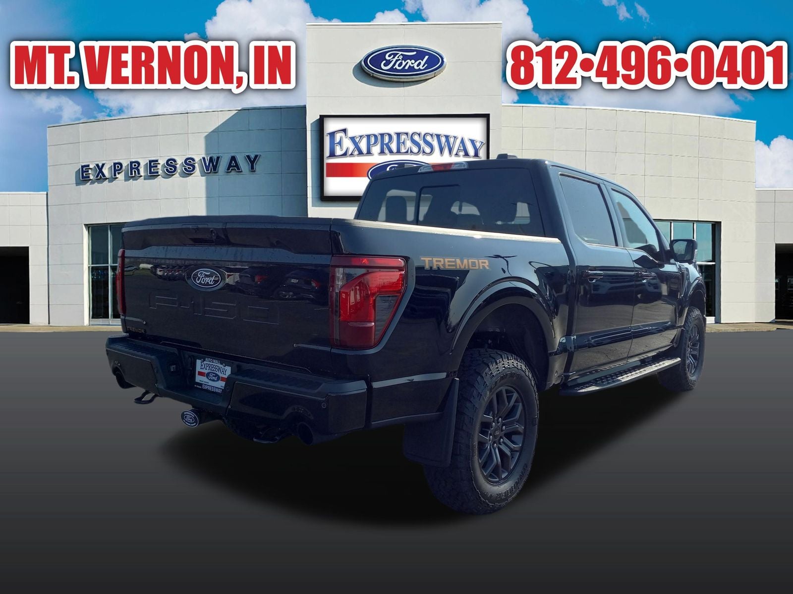 2026 Ford F-150 Tremor
