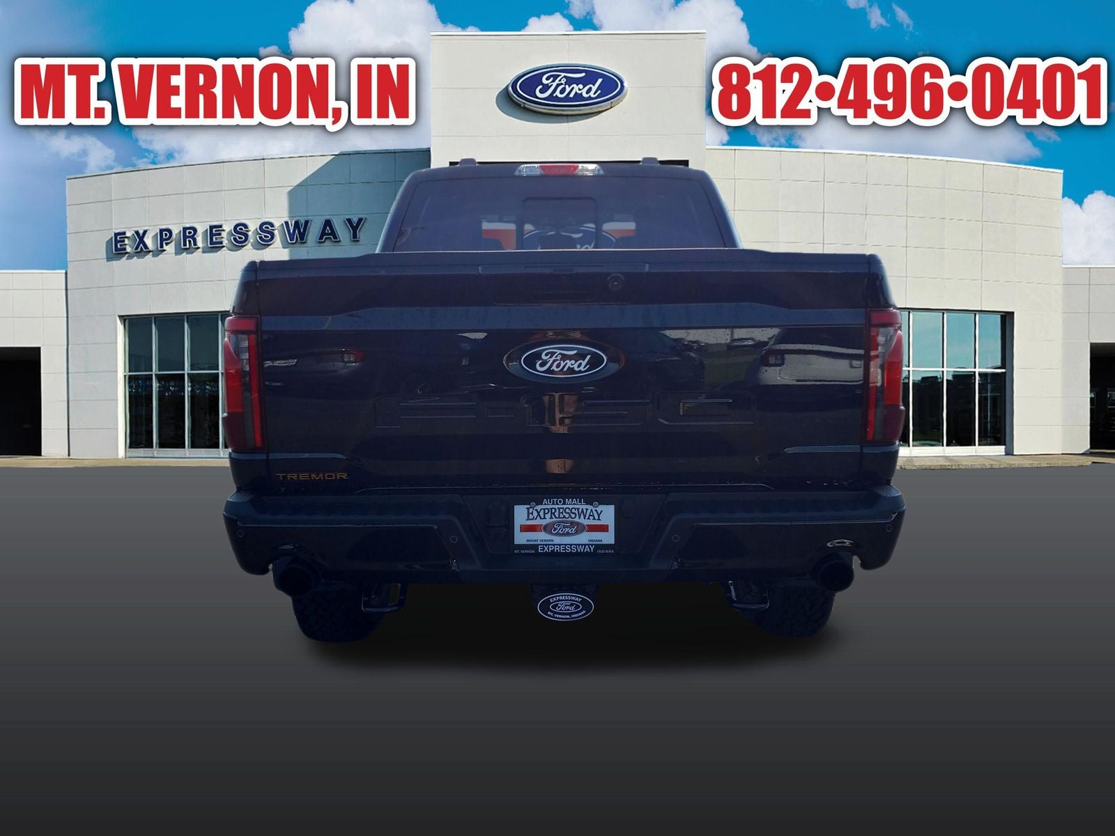 2026 Ford F-150 Tremor