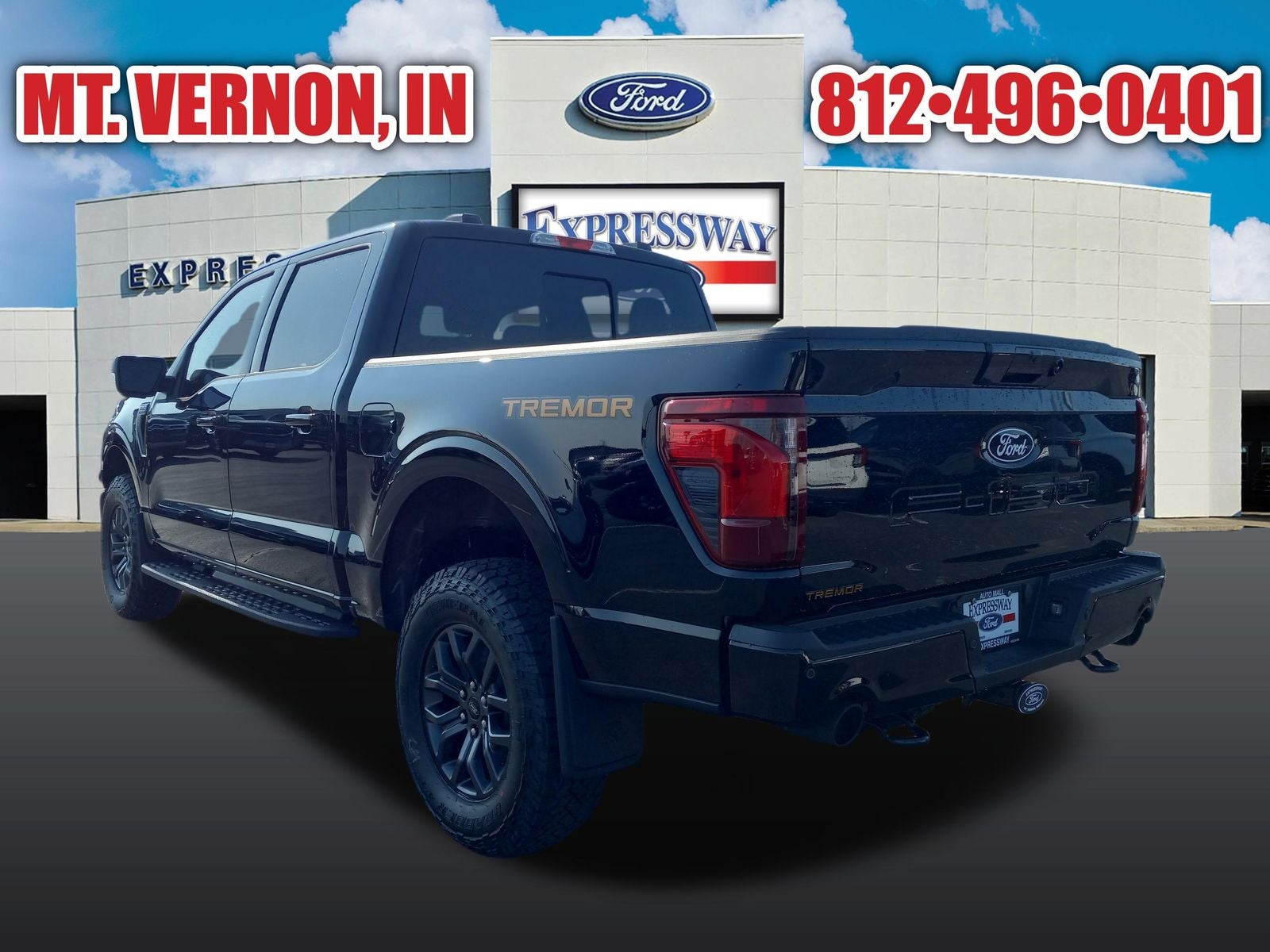 2026 Ford F-150 Tremor