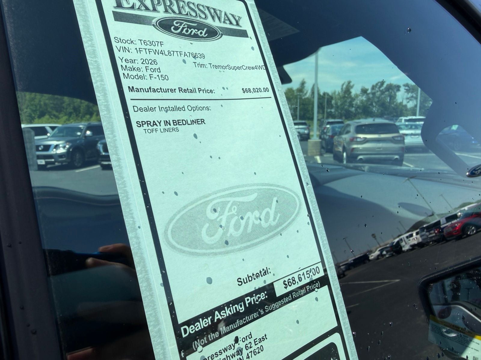 2026 Ford F-150 Tremor