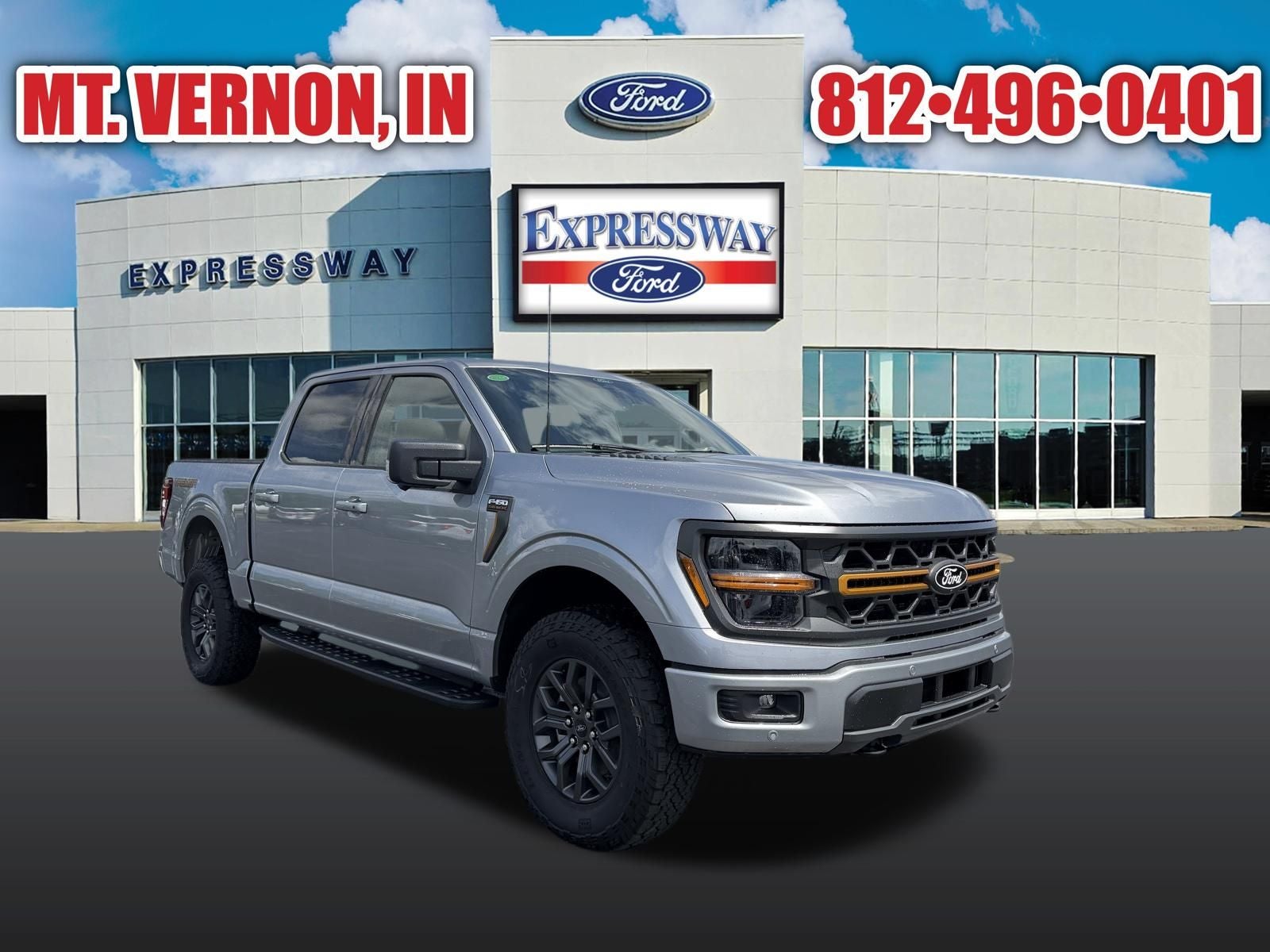 2026 Ford F-150 Tremor