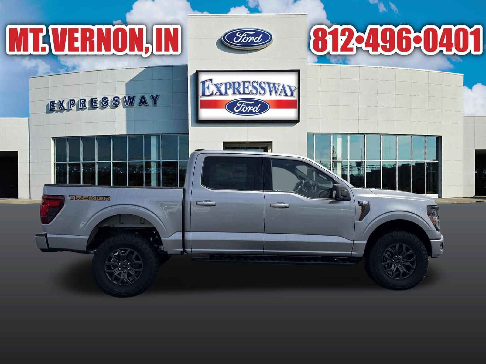 2026 Ford F-150 Tremor