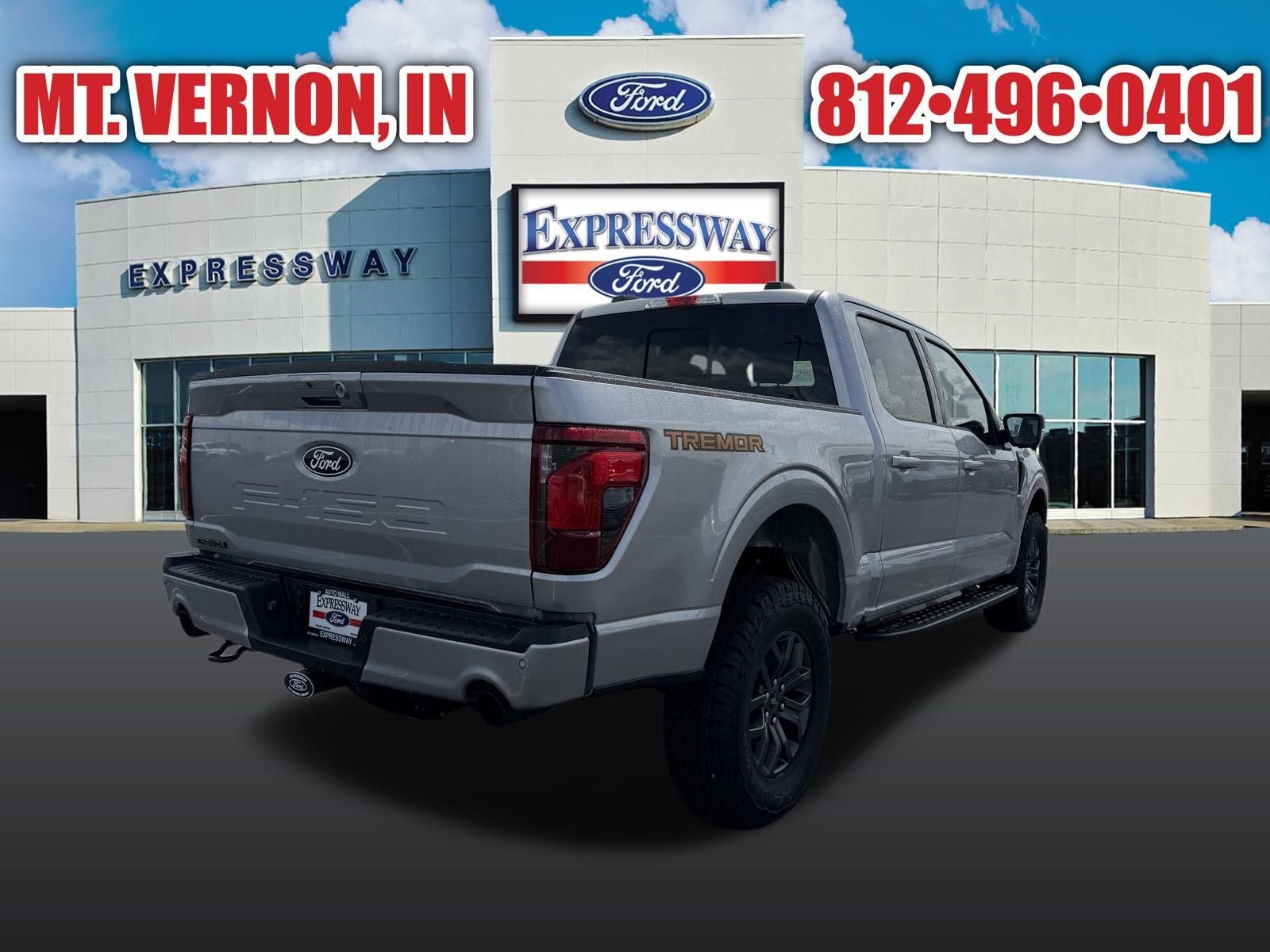 2026 Ford F-150 Tremor