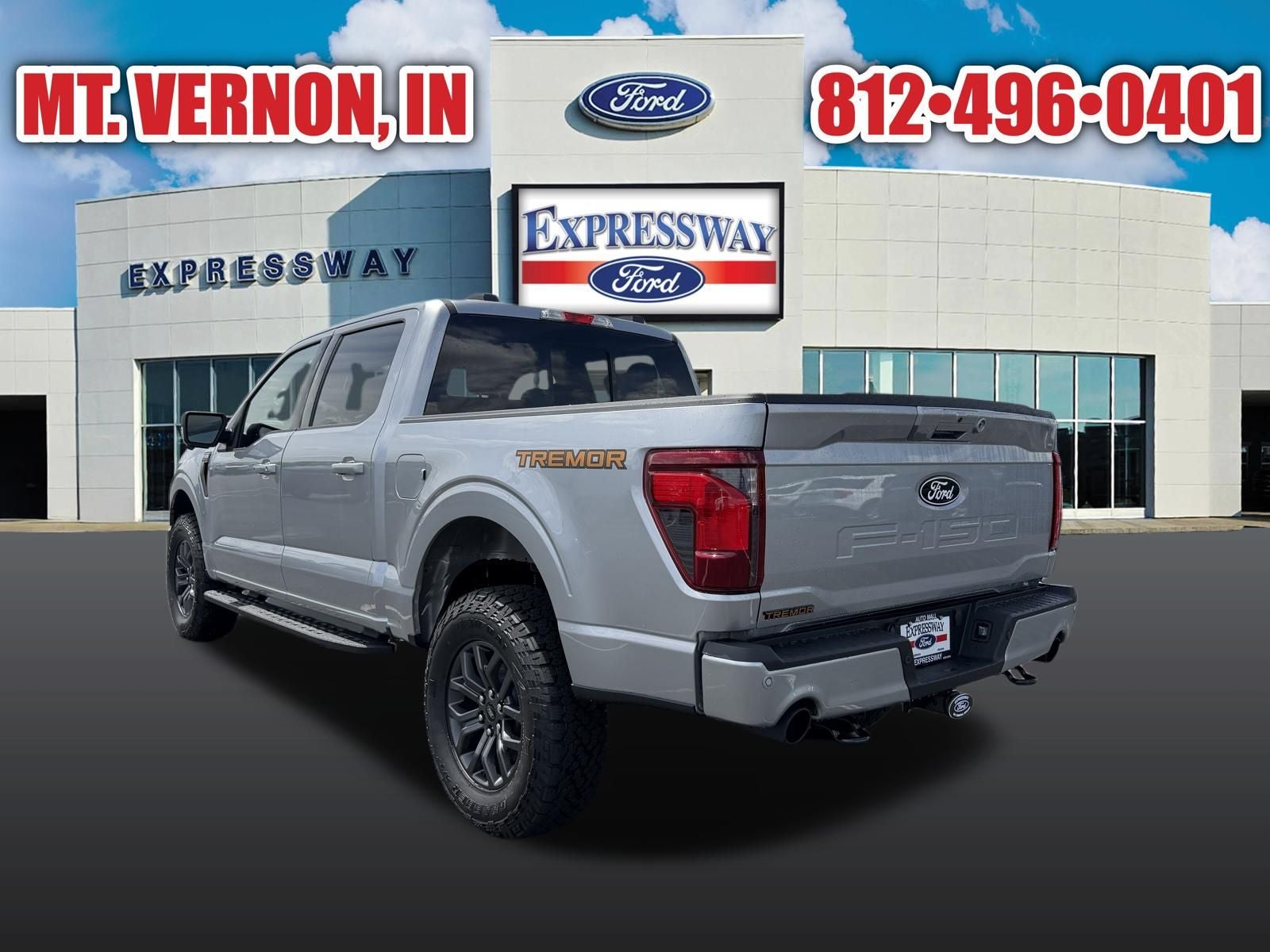 2026 Ford F-150 Tremor