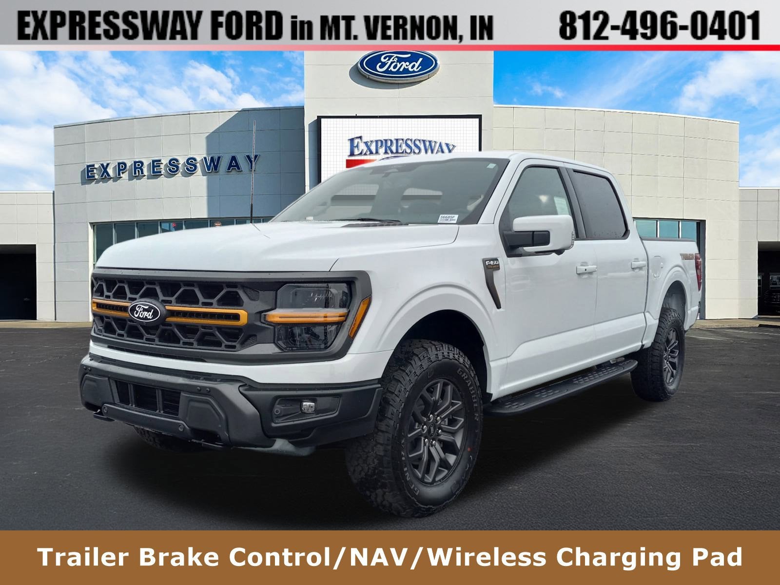 2025 Ford F-150 Tremor 4WD SuperCrew 5.5' Box