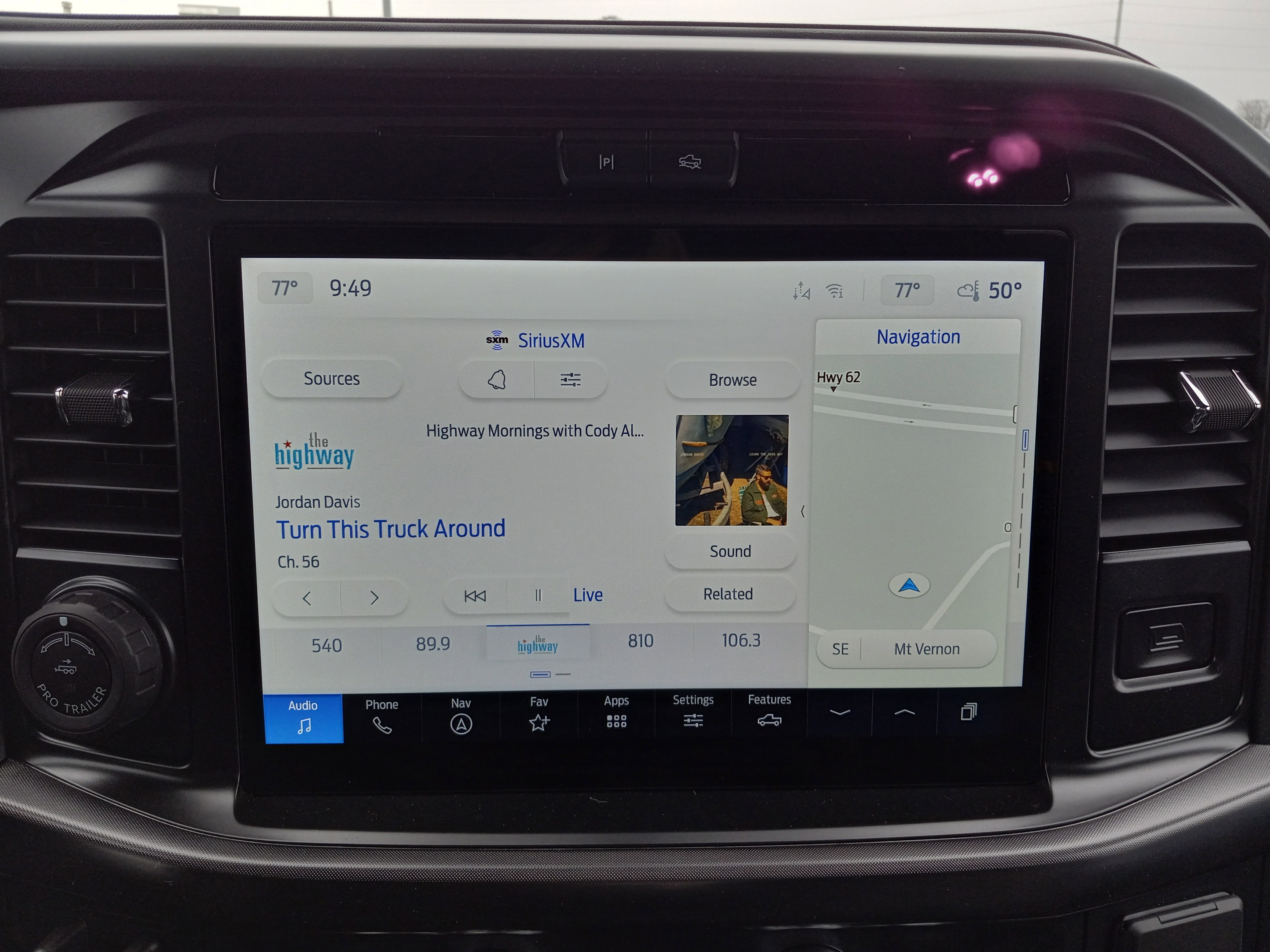 2025 Ford F-150 Tremor 4WD SuperCrew 5.5' Box