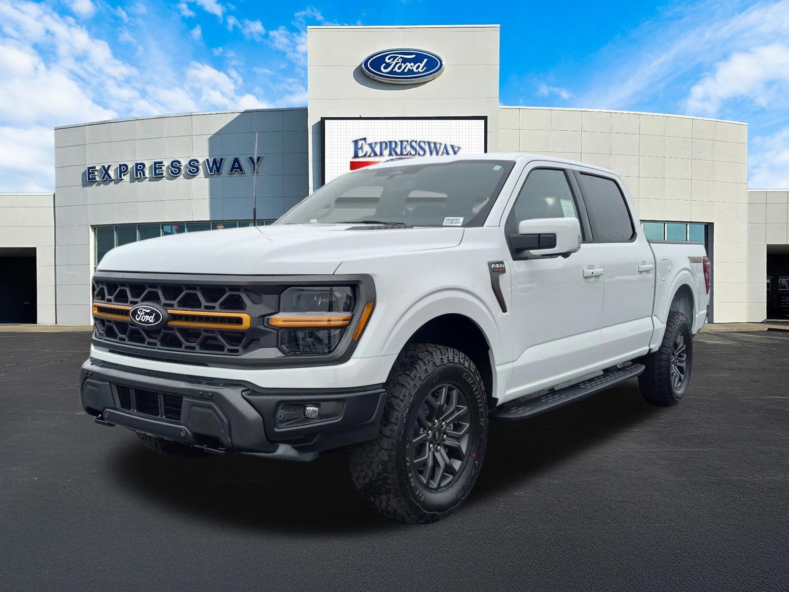 2025 Ford F-150 Tremor 4WD SuperCrew 5.5' Box