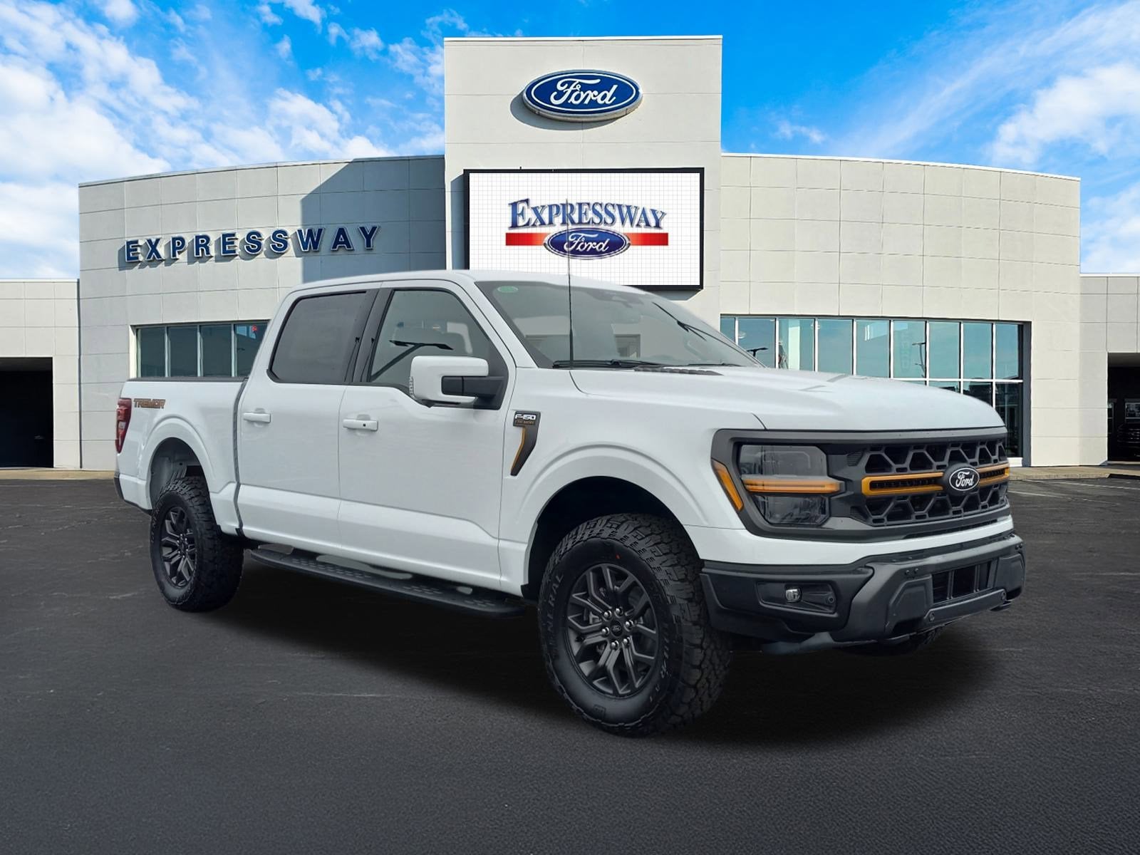 2025 Ford F-150 Tremor 4WD SuperCrew 5.5' Box