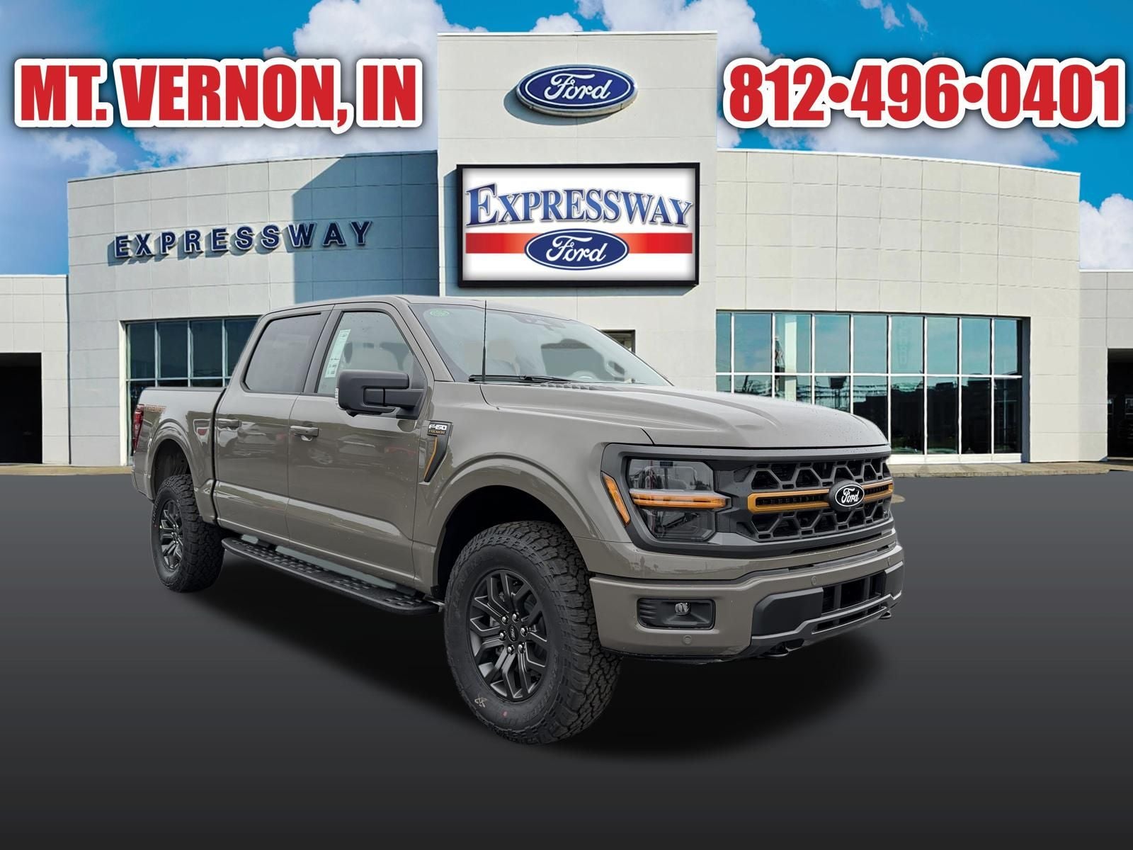2026 Ford F-150 Tremor