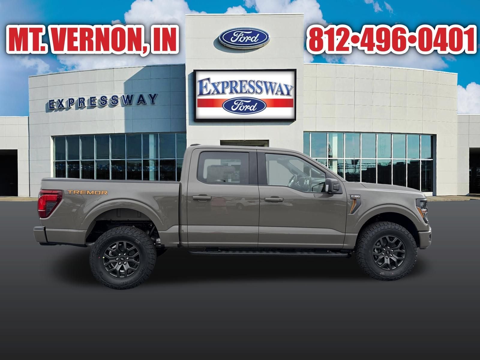 2026 Ford F-150 Tremor
