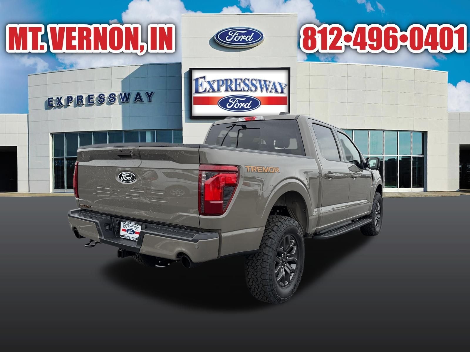 2026 Ford F-150 Tremor
