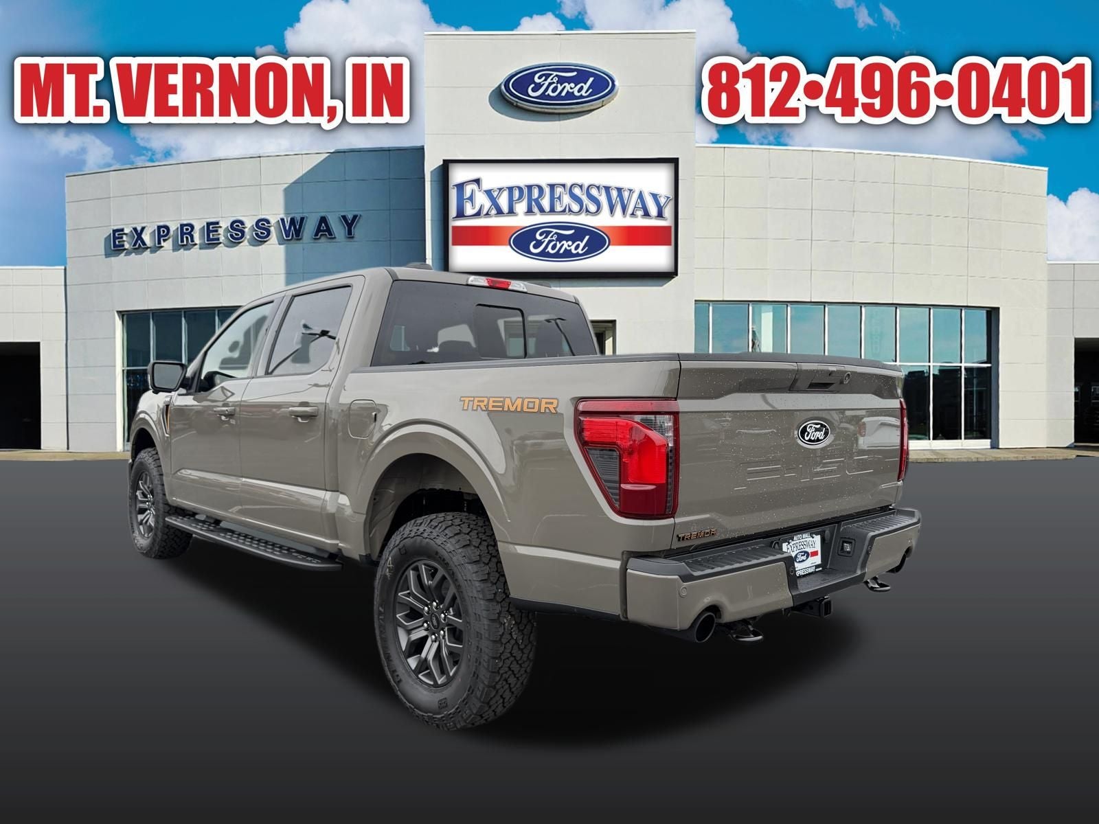 2026 Ford F-150 Tremor