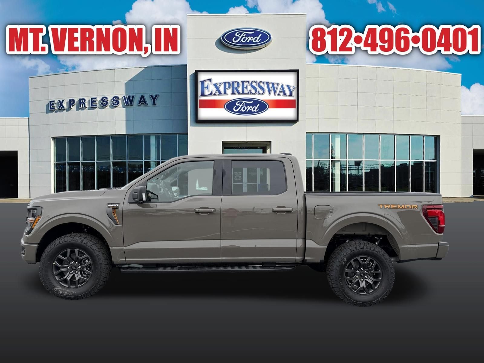 2026 Ford F-150 Tremor