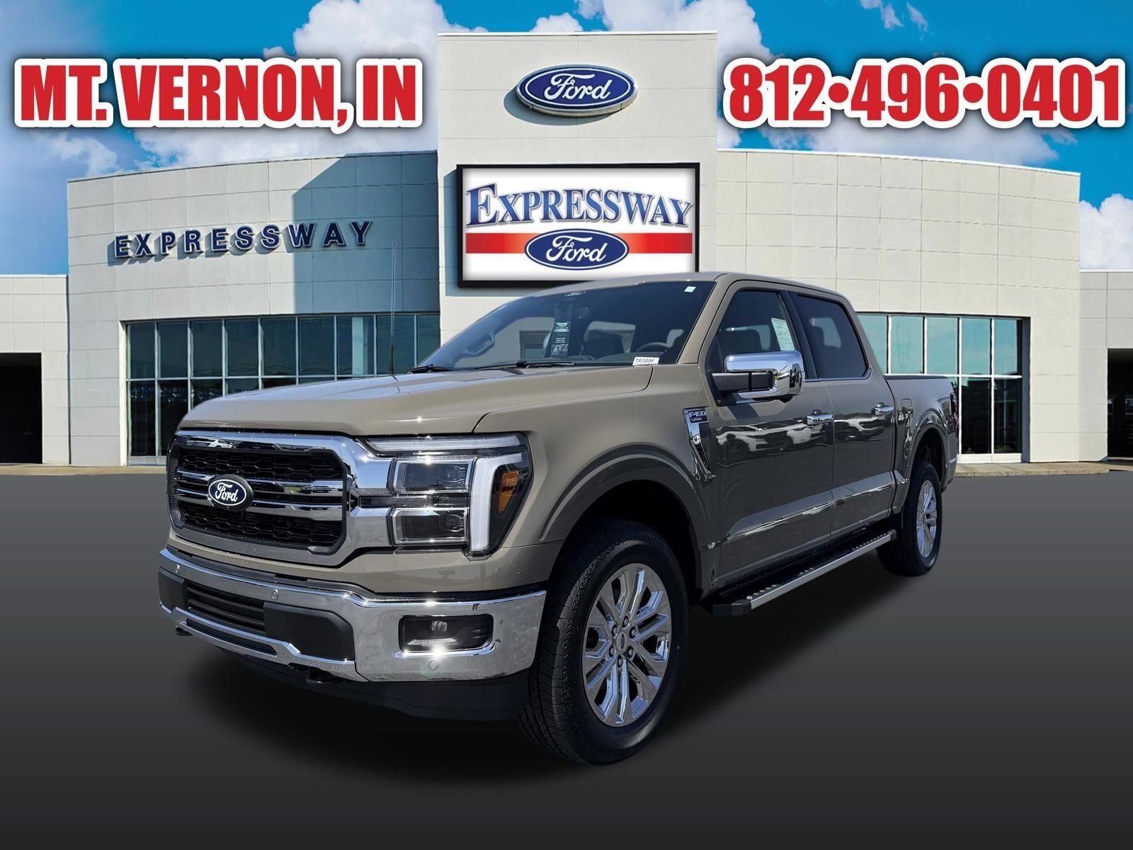 2026 Ford F-150 Lariat
