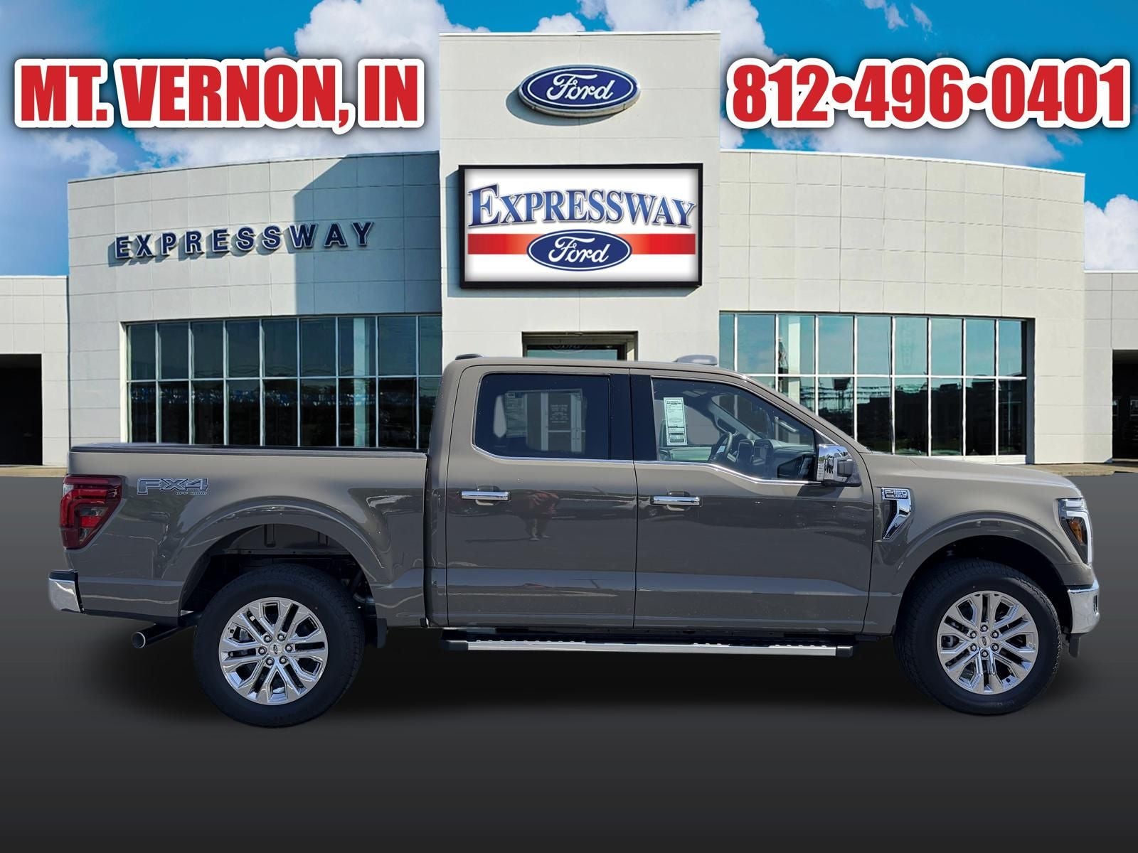 2026 Ford F-150 Lariat
