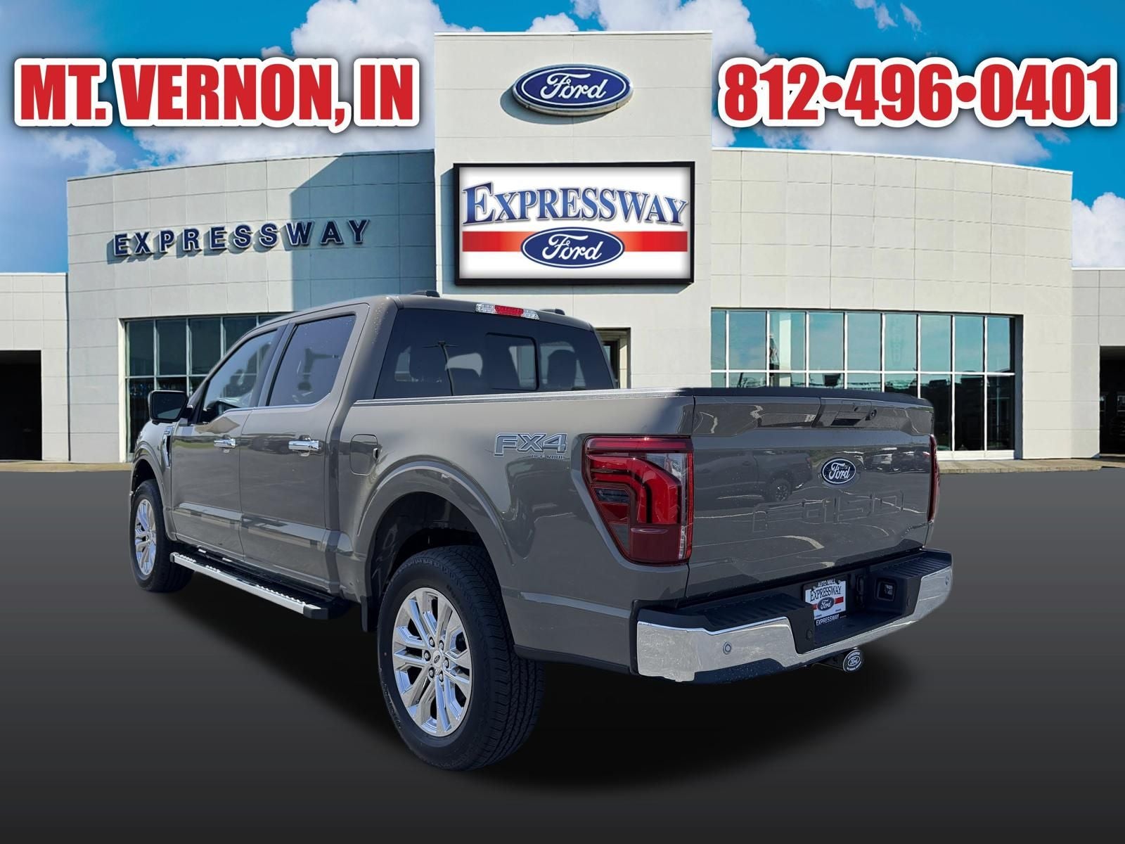 2026 Ford F-150 Lariat