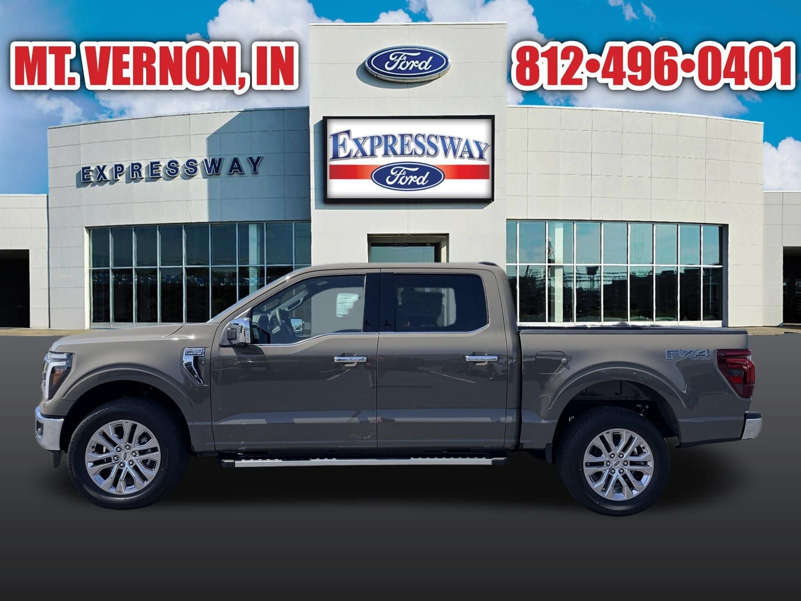 2026 Ford F-150 Lariat