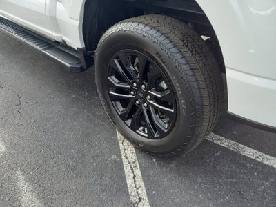 2024 Ford F-150 LARIAT 4WD SuperCrew 5.5' Box