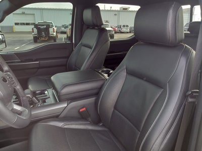 2024 Ford F-150 LARIAT 4WD SuperCrew 5.5' Box