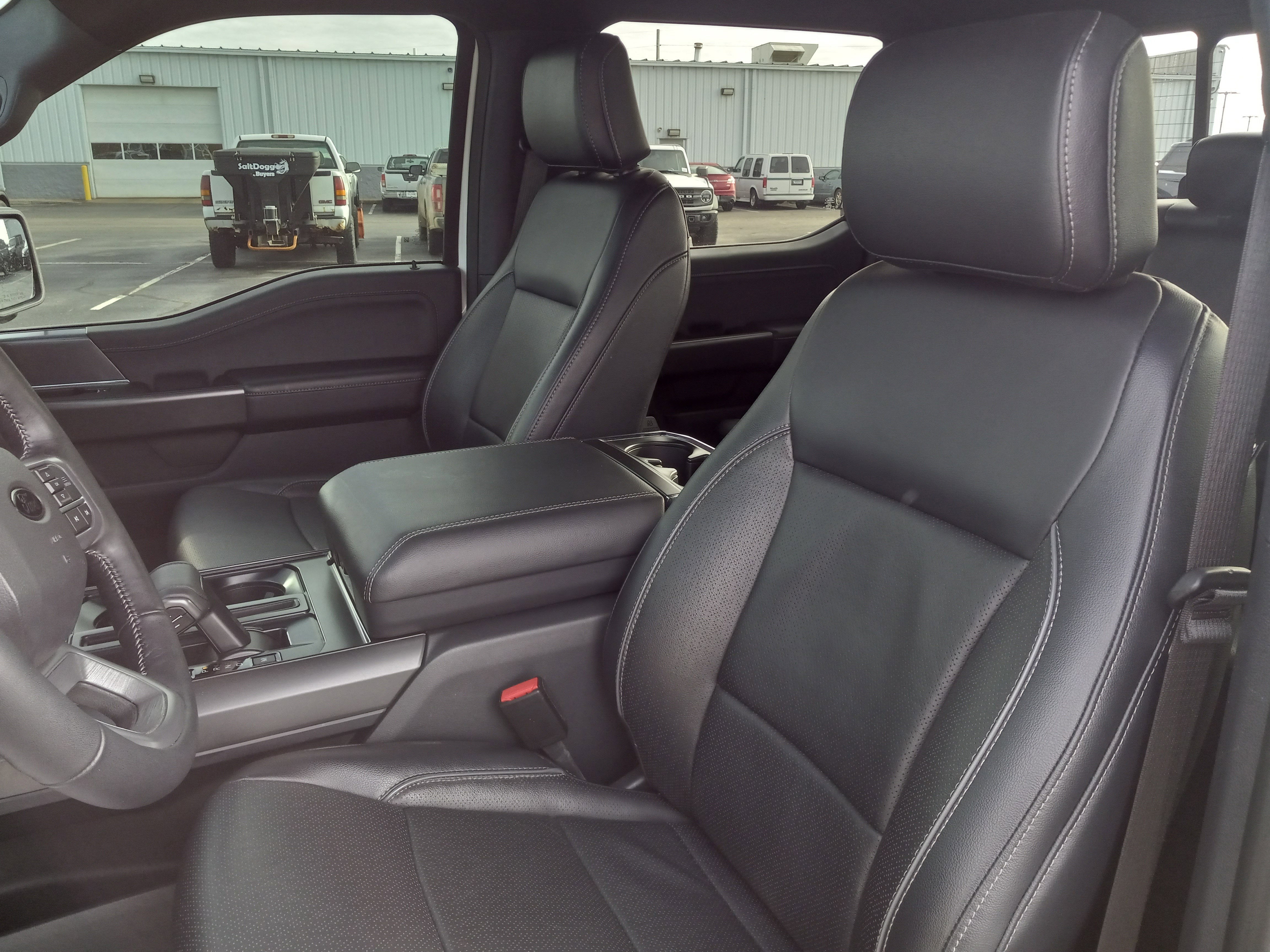 2024 Ford F-150 LARIAT 4WD SuperCrew 5.5' Box