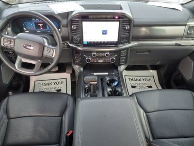 2024 Ford F-150 LARIAT 4WD SuperCrew 5.5' Box