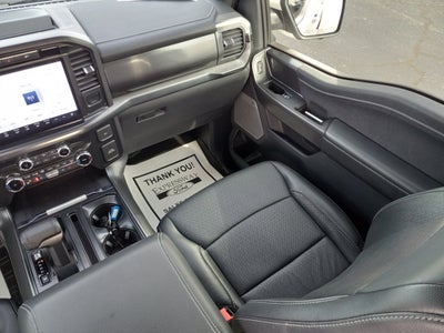 2024 Ford F-150 LARIAT 4WD SuperCrew 5.5' Box