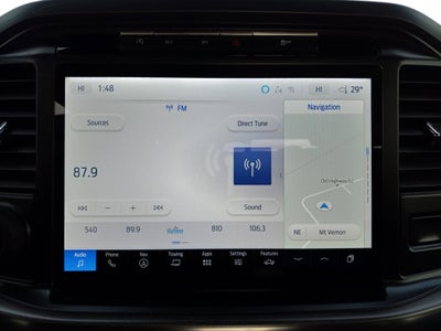 2024 Ford F-150 LARIAT 4WD SuperCrew 5.5' Box