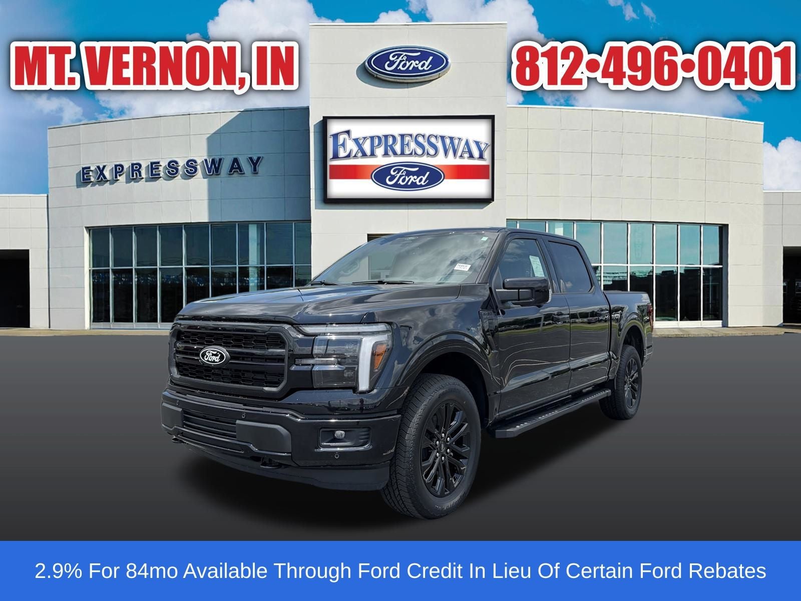 2026 Ford F-150 Lariat