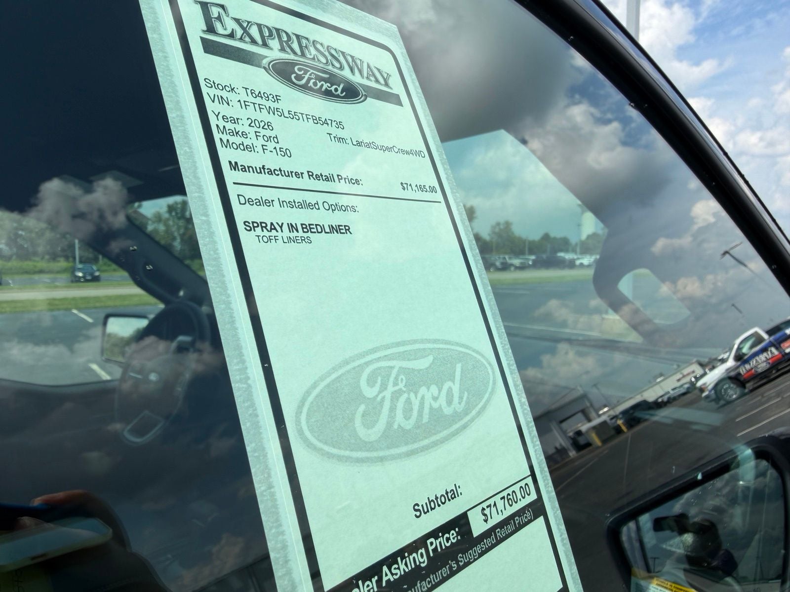 2026 Ford F-150 Lariat