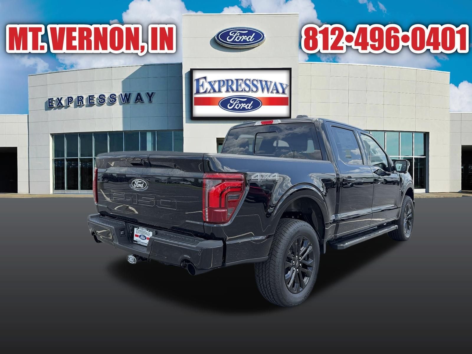 2026 Ford F-150 Lariat