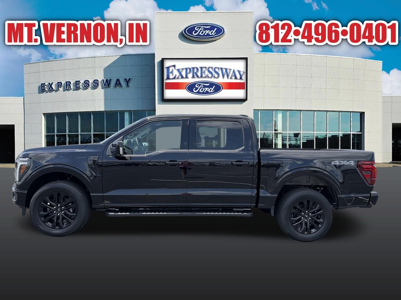 2026 Ford F-150 Lariat