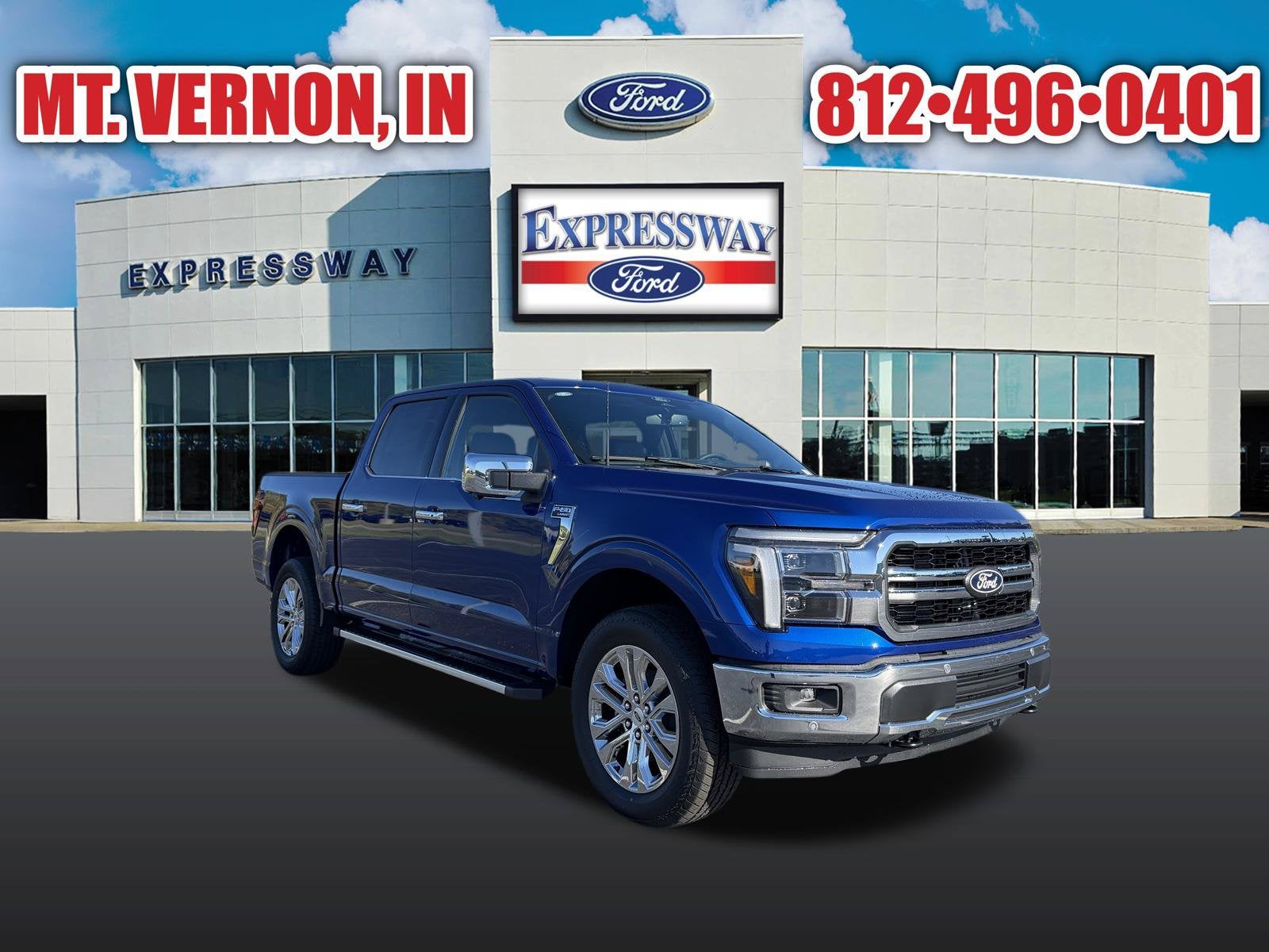 2026 Ford F-150 Lariat