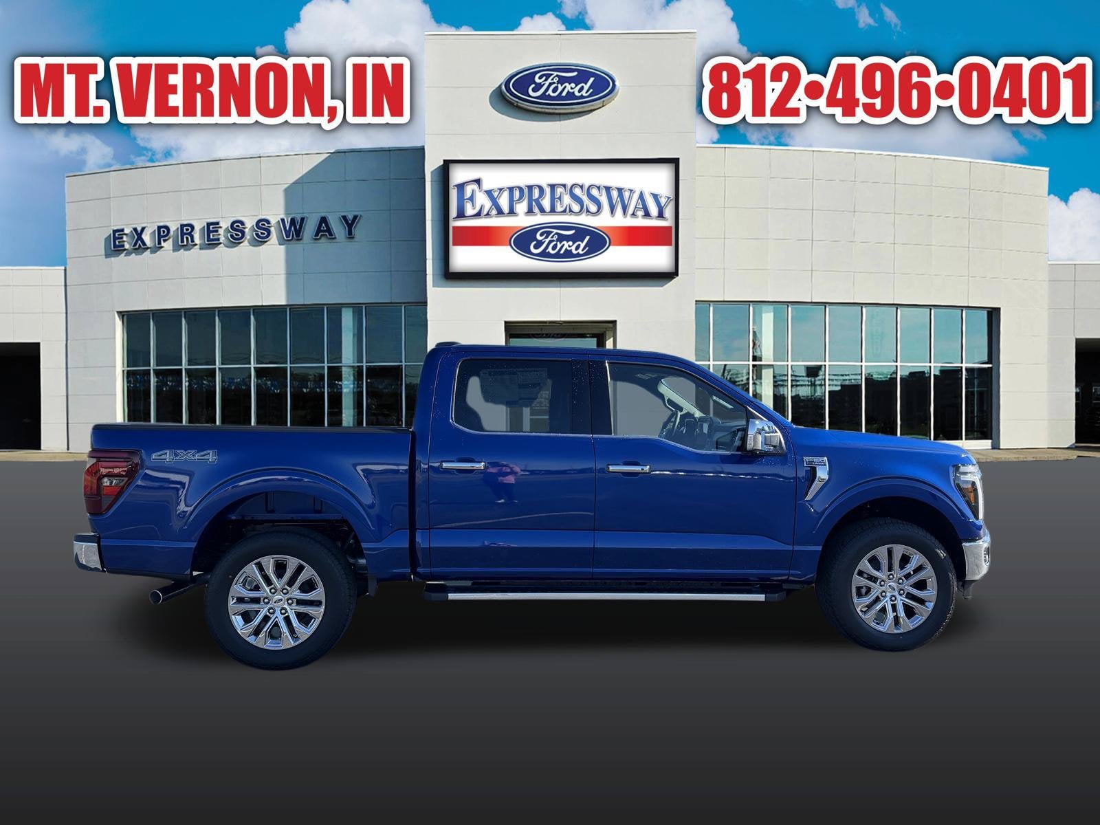 2026 Ford F-150 Lariat