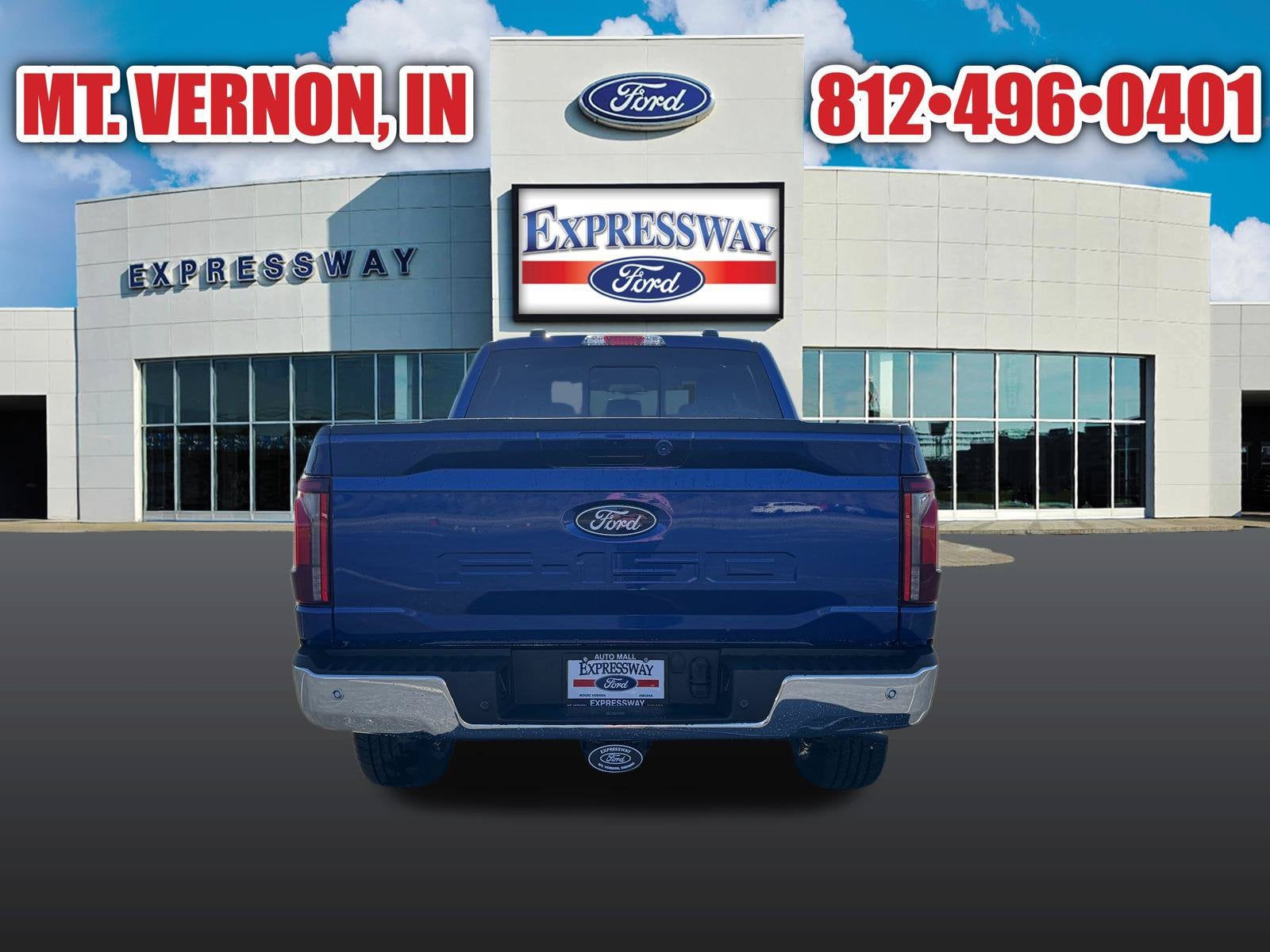 2026 Ford F-150 Lariat