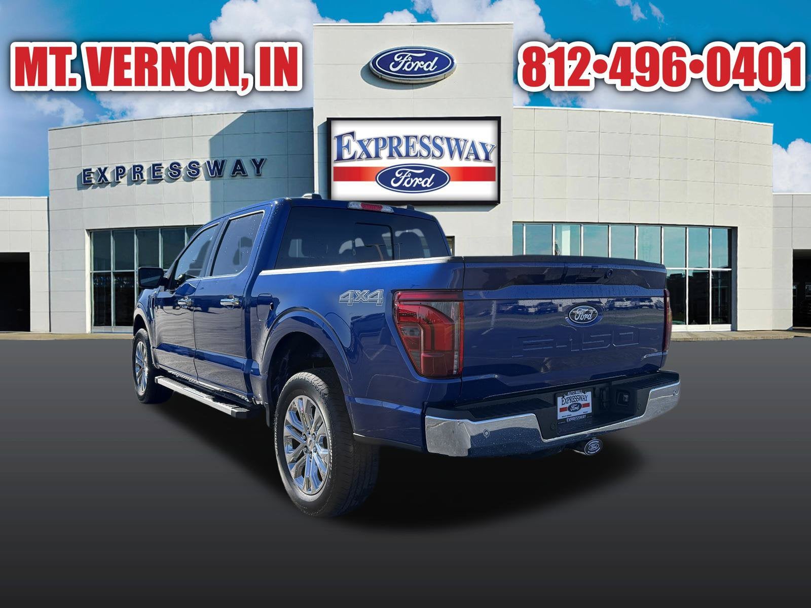 2026 Ford F-150 Lariat